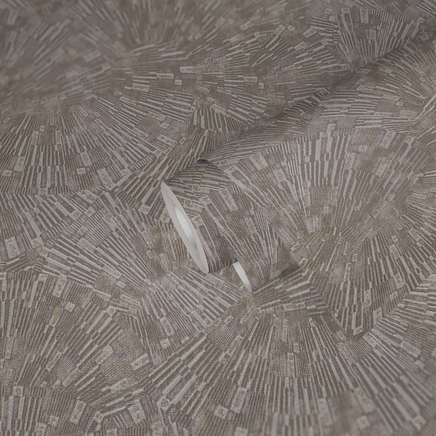 Livingwalls Titanium 3 Geometrische Vliestapete Beige 10,05 m x 0,53 m