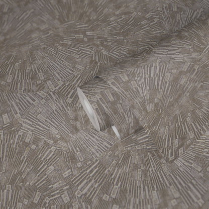 Livingwalls Titanium 3 Geometrische Vliestapete Beige 10,05 m x 0,53 m