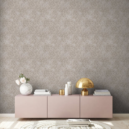 Livingwalls Titanium 3 Geometrische Vliestapete Beige 10,05 m x 0,53 m