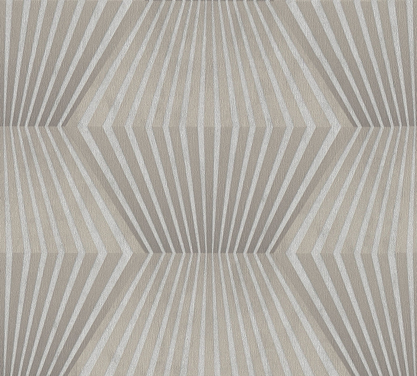Livingwalls Titanium 3 Geometrische Vliestapete Silber Gold 10,05 m x 0,53 m