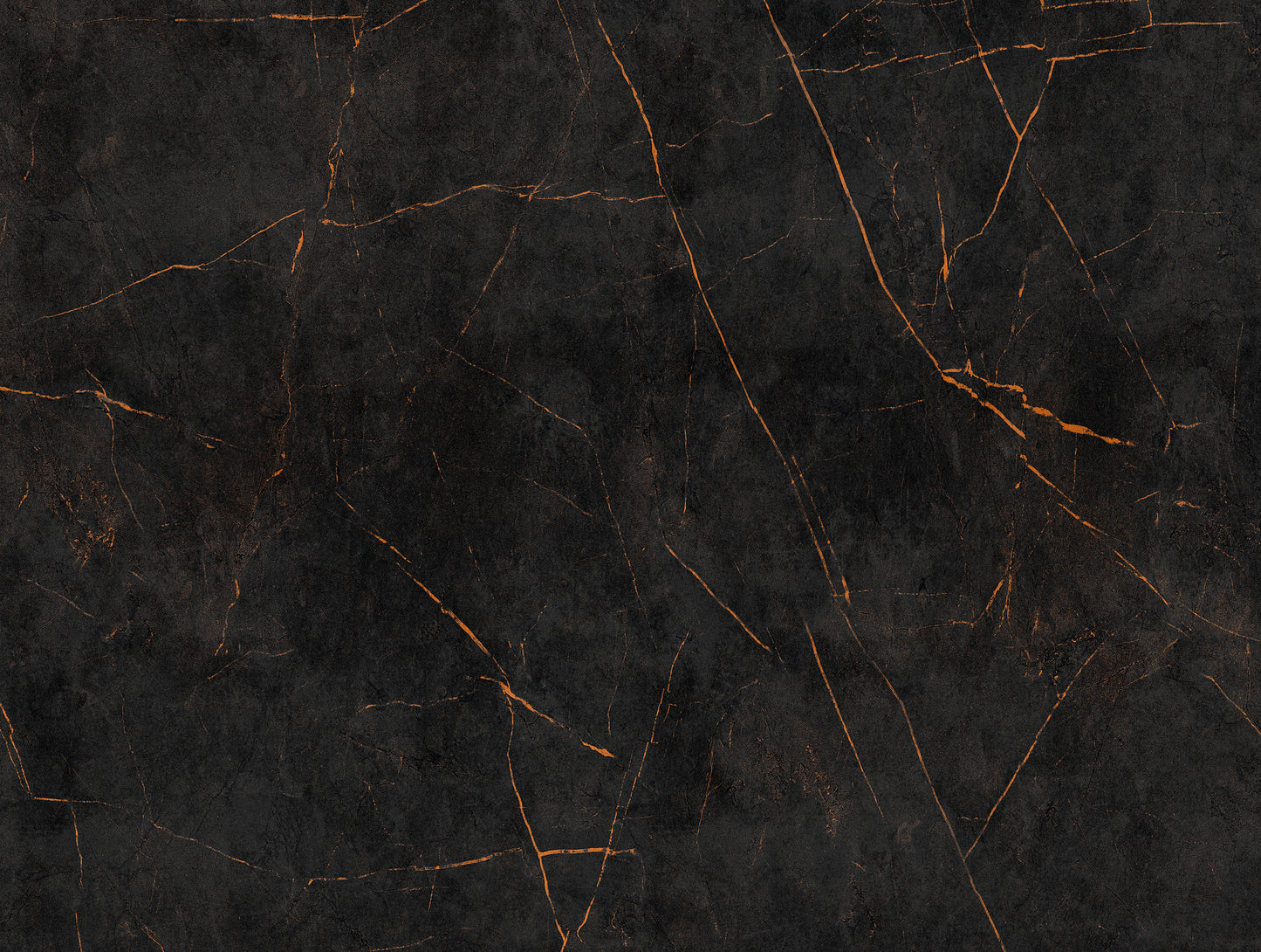 Fototapete Marmor Schwarz Gold - 3,71 m x  2,80 m