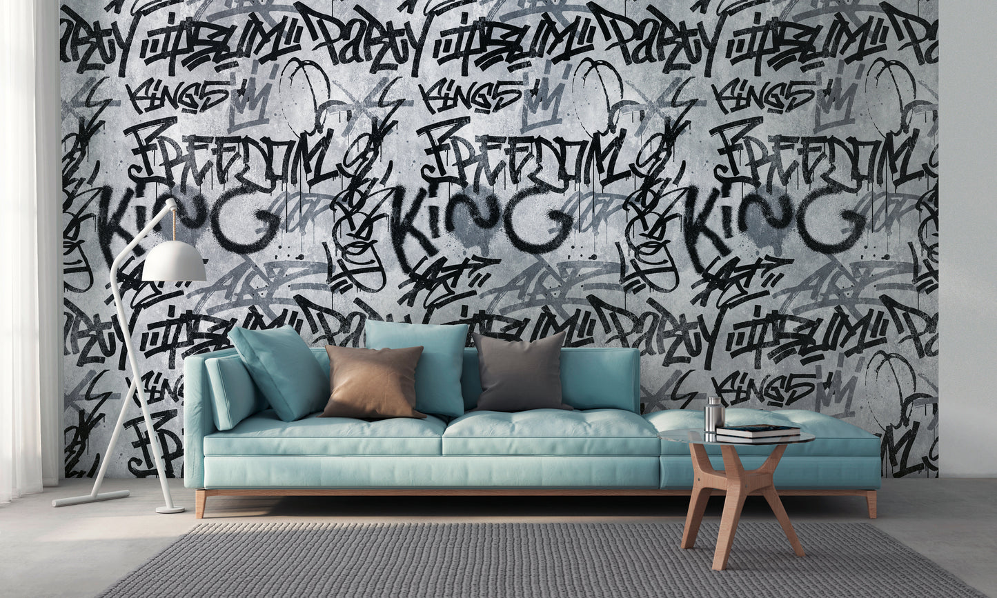 Fototapete Graffiti Urban – 1,59 m x 2,80 m