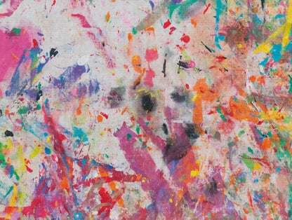Fototapete Abstrakt Bunt - 3,71 m x  2,80 m