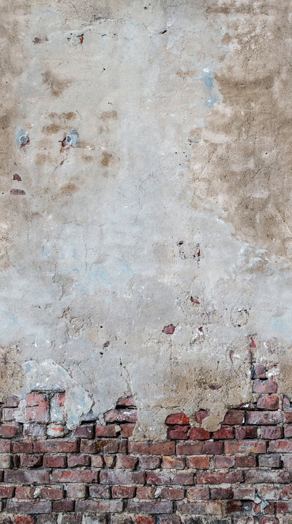 Fototapete Beton Backstein – 1,59 m x 2,80 m