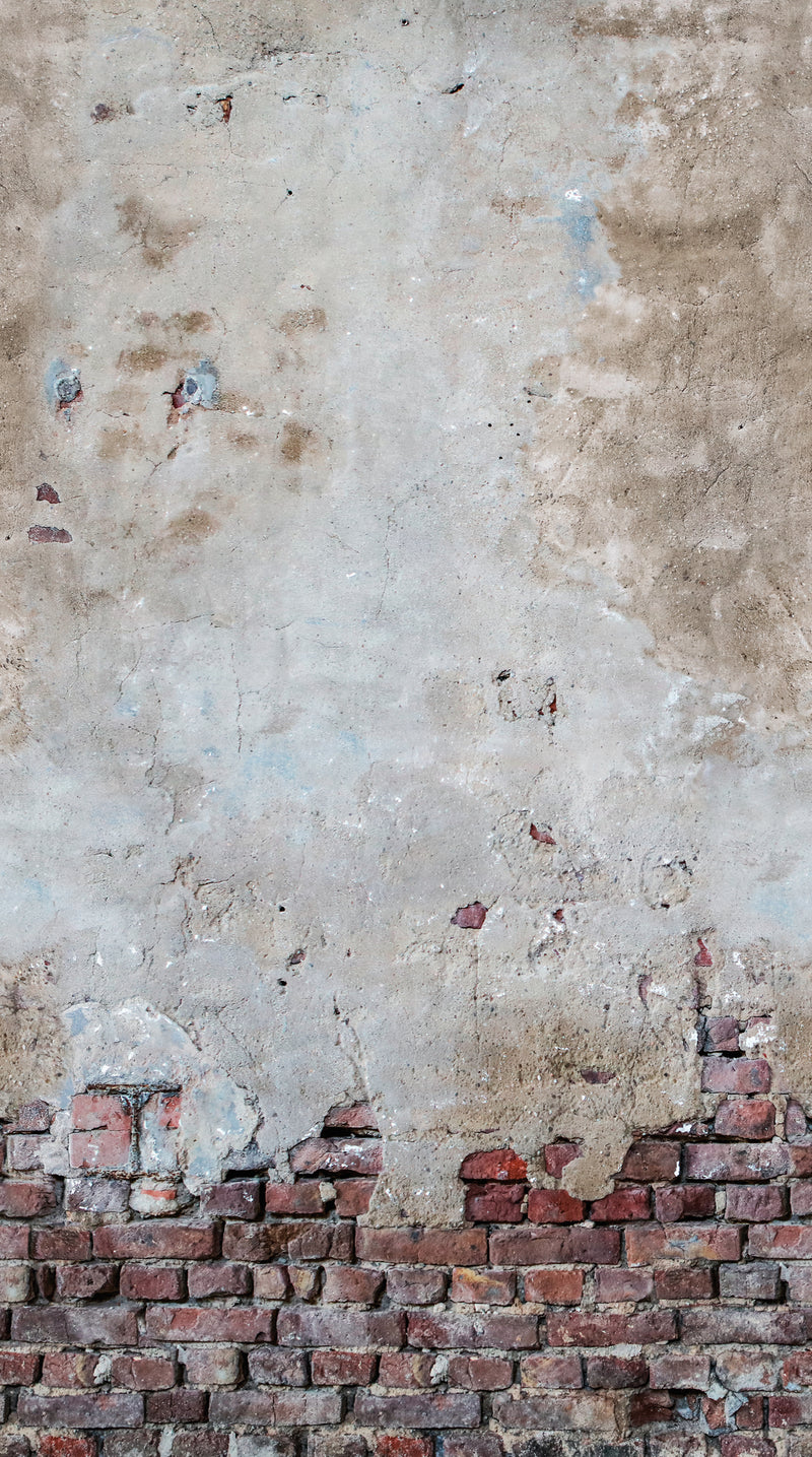 Fototapete Beton Backstein – 1,59 m x 2,80 m