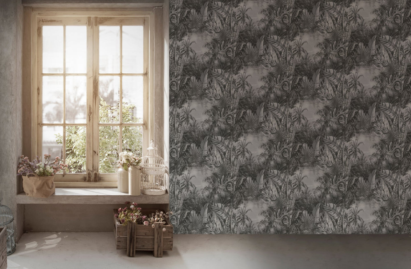 My Home My Spa Vinyl-Vliestapete 10,05 m x 0,53 m