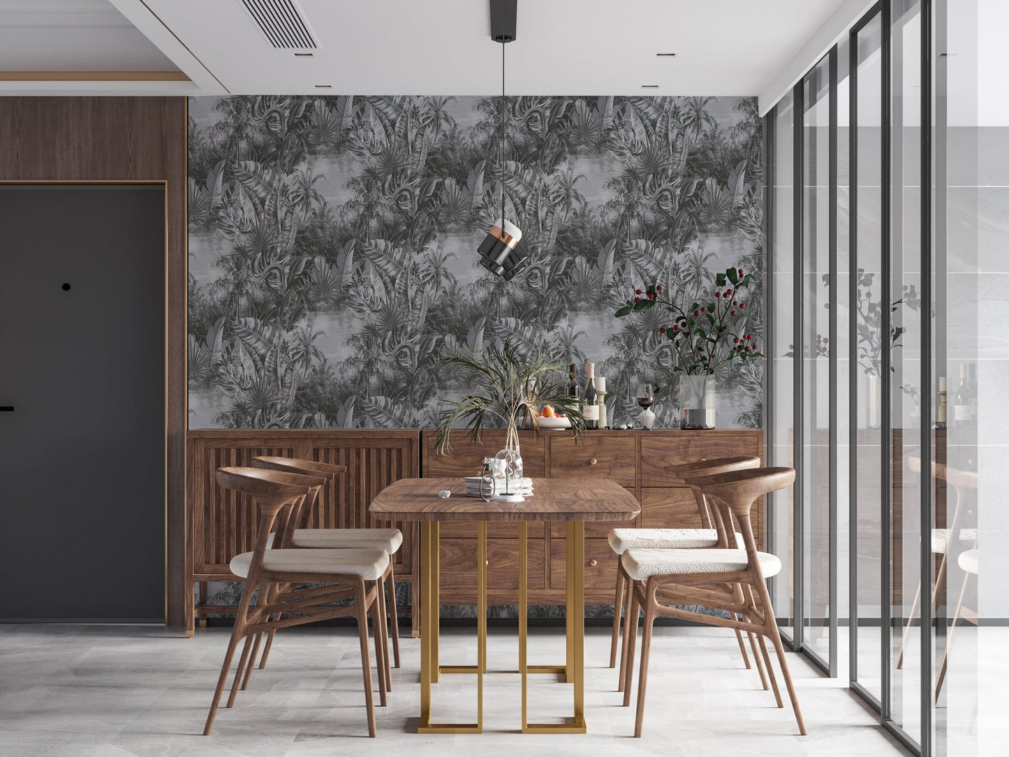 My Home My Spa Vinyl-Vliestapete 10,05 m x 0,53 m
