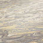 Livingwalls My Home My Spa Vliestapete Putzoptik Beige Silber Creme 10,05 m x 0,53 m