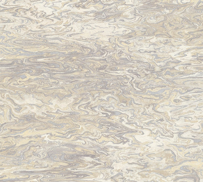 Livingwalls My Home My Spa Vliestapete Putzoptik Beige Silber Creme 10,05 m x 0,53 m