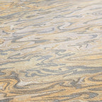 Livingwalls My Home My Spa Vliestapete Putzoptik Beige Silber Orange 10,05 m x 0,53 m