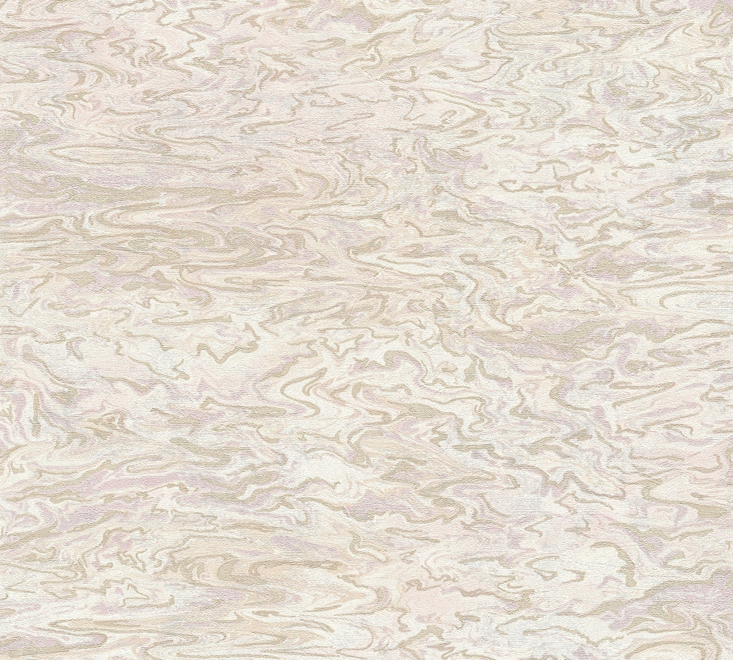 Livingwalls My Home My Spa Vliestapete Putzoptik Creme Lila Pastell 10,05 m x 0,53 m