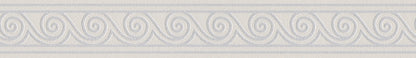 Only Borders 11 Dekobordüre selbstklebend Grau Metallic 5 m x 0,08 m