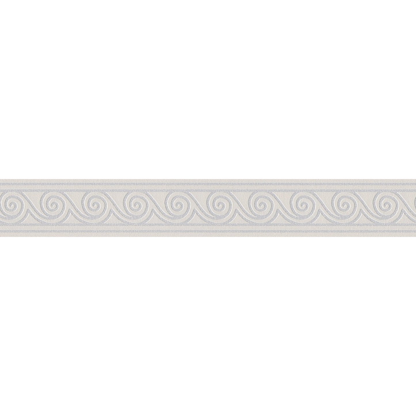 Only Borders 11 Dekobordüre selbstklebend Grau Metallic 5 m x 0,08 m