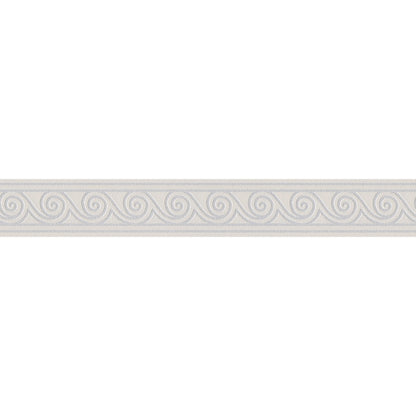 Only Borders 11 Dekobordüre selbstklebend Grau Metallic 5 m x 0,08 m