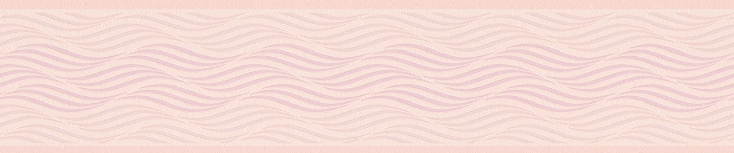 Only Borders 11 Dekobordüre selbstklebend Rosa 5,00 m x 0,13 m