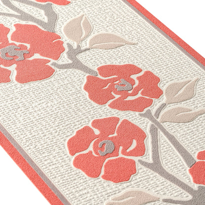 Only Borders 11 Dekobordüre selbstklebend Rot Grau Weiß 5,00 m x 0,17 m