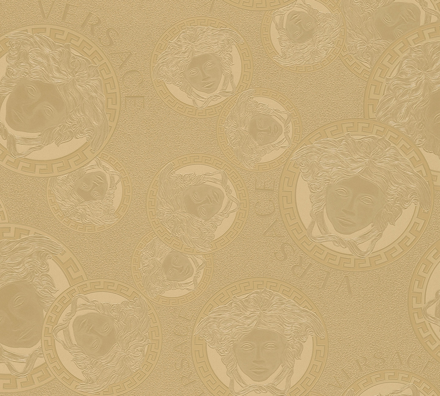 Versace  Gold Design Tapete - 10,05 m x 0,70 m