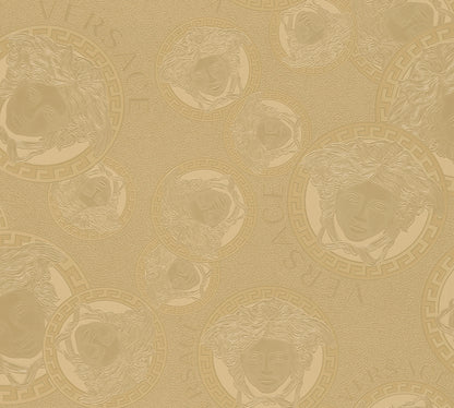 Versace  Gold Design Tapete - 10,05 m x 0,70 m