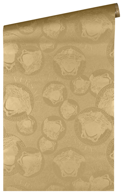 Versace  Gold Design Tapete - 10,05 m x 0,70 m