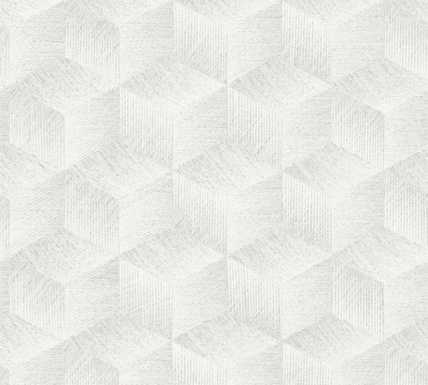 Natural Living Retro Vliestapete Grau Weiß 10,05 m x 0,53 m