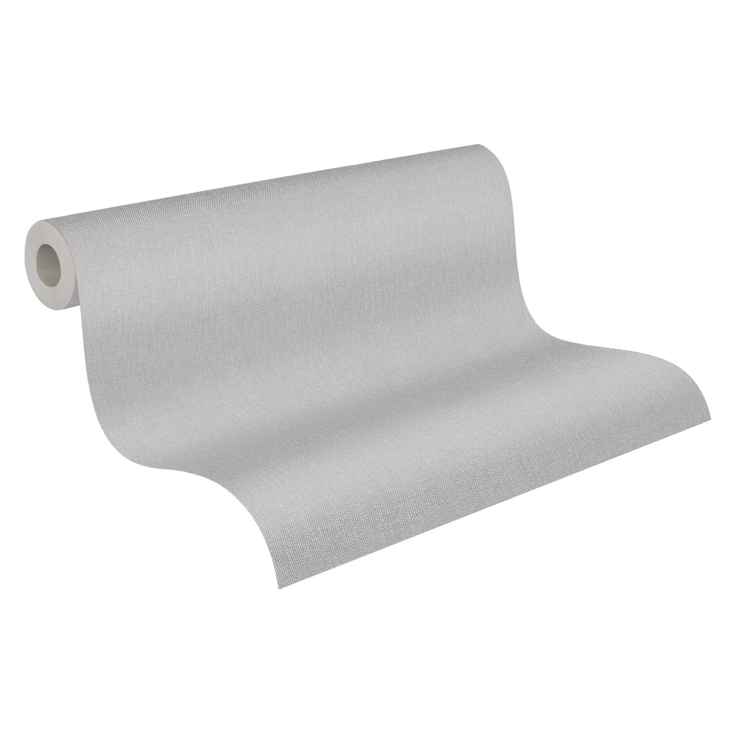 Terra Uni Vliestapete Grau 10,05 m x 0,53 m