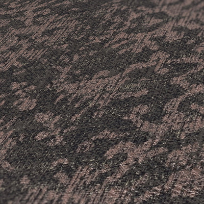 Livingwalls Desert Lodge Vinyl-Vliestapete Schwarz Bronze 10,05 m x 0,53 m
