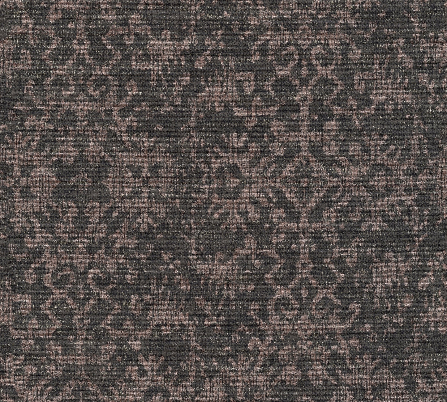 Livingwalls Desert Lodge Vinyl-Vliestapete Schwarz Bronze 10,05 m x 0,53 m
