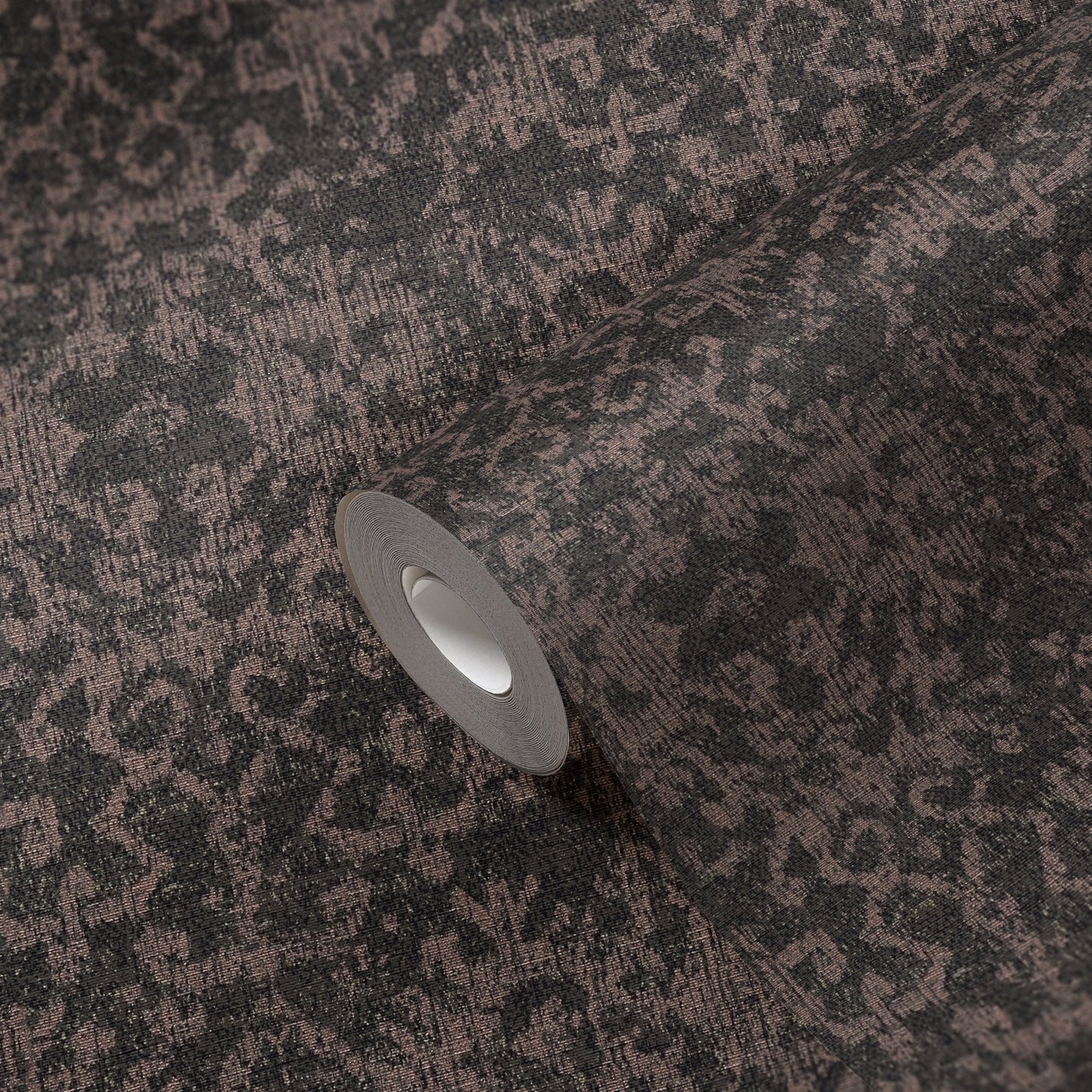 Livingwalls Desert Lodge Vinyl-Vliestapete Schwarz Bronze 10,05 m x 0,53 m