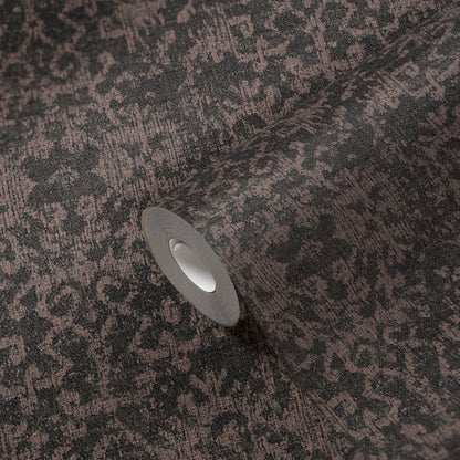 Livingwalls Desert Lodge Vinyl-Vliestapete Schwarz Bronze 10,05 m x 0,53 m