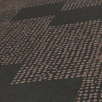 Livingwalls Desert Lodge Geometrische Vliestapete Bronze Schwarz 10,05 m x 0,53 m