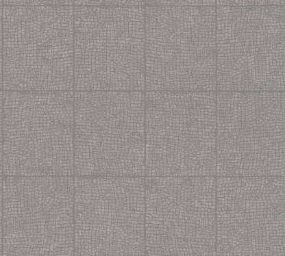 Livingwalls Desert Lodge Geometrische Vliestapete Grau 10,05 m x 0,53 m