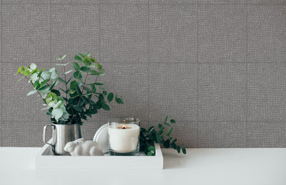 Livingwalls Desert Lodge Geometrische Vliestapete Grau 10,05 m x 0,53 m