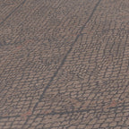 Livingwalls Desert Lodge Geometrische Vliestapete Braun Grau 10,05 m x 0,53 m