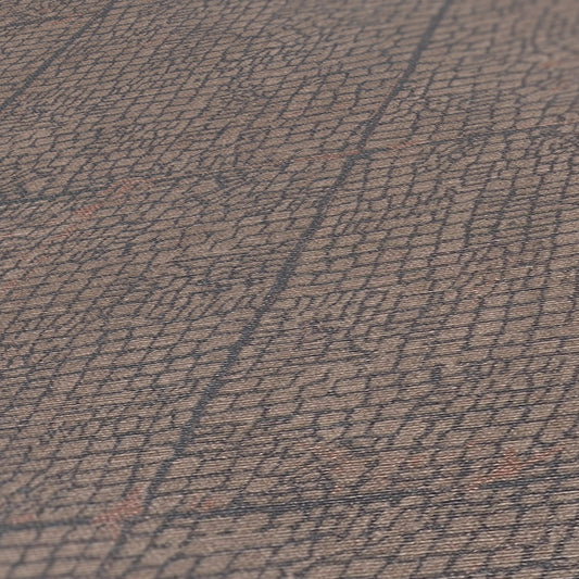 Livingwalls Desert Lodge Geometrische Vliestapete Braun Grau 10,05 m x 0,53 m