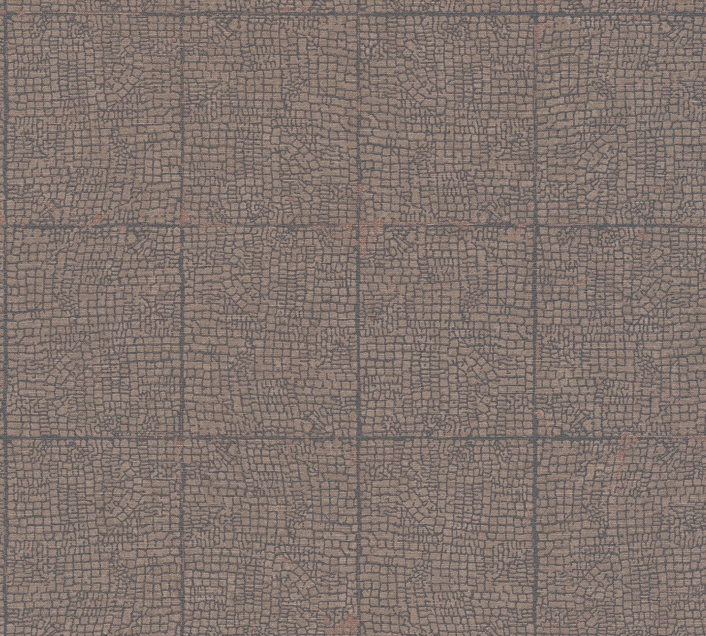 Livingwalls Desert Lodge Geometrische Vliestapete Braun Grau 10,05 m x 0,53 m