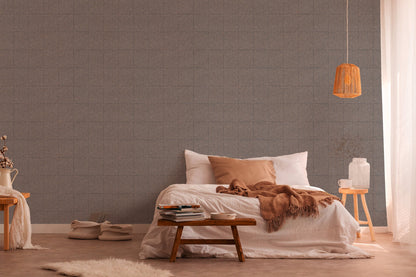 Livingwalls Desert Lodge Geometrische Vliestapete Braun Grau 10,05 m x 0,53 m