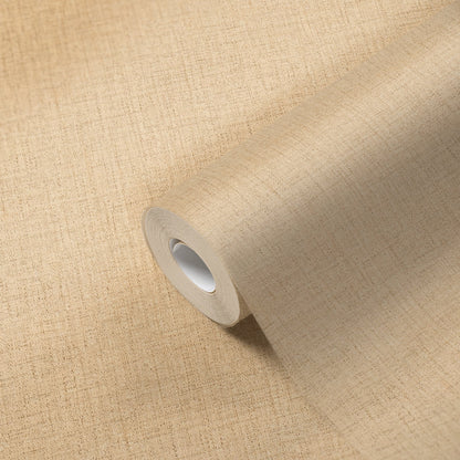 Livingwalls Desert Lodge Uni Vliestapete Creme 10,05 m x 0,53 m