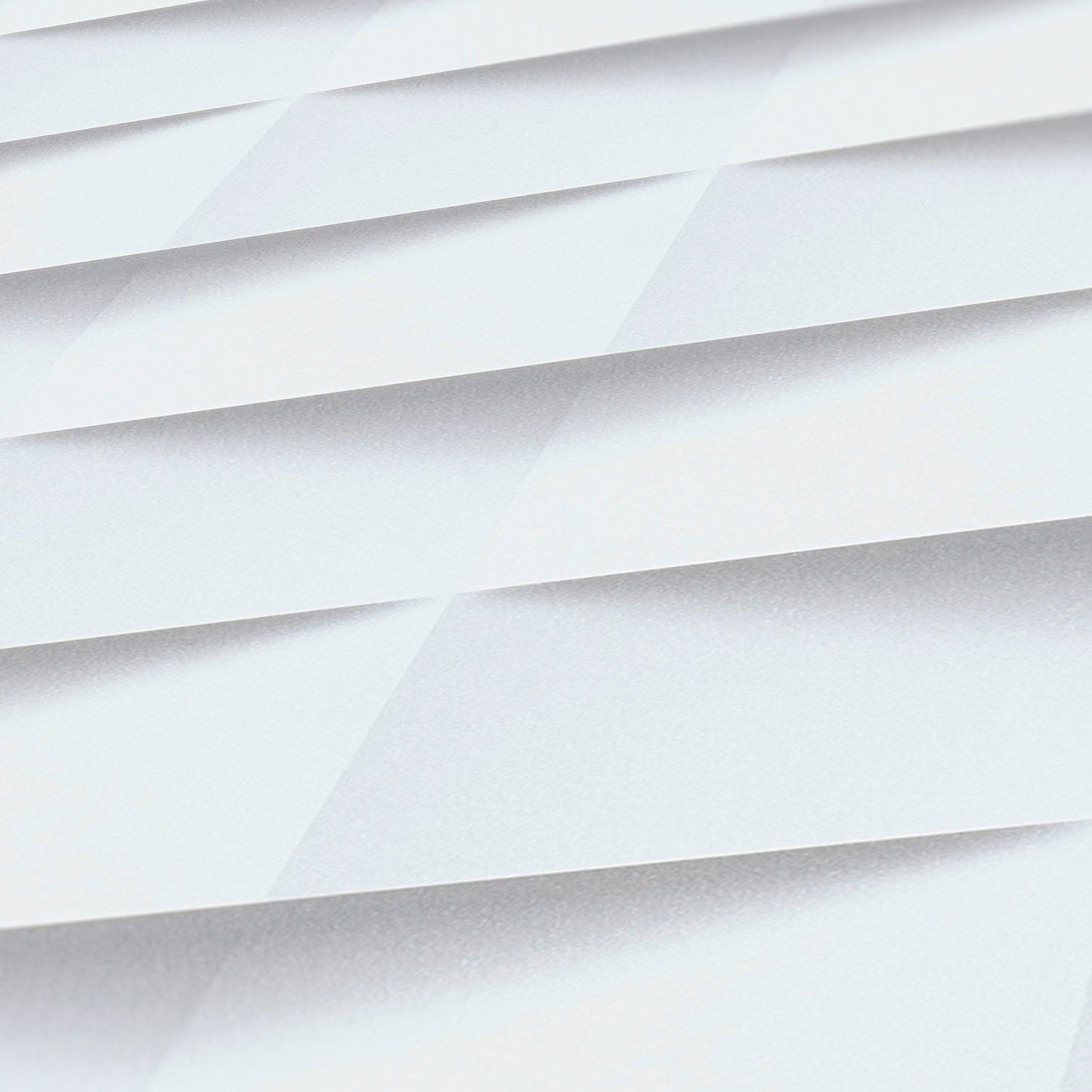 The Wallcover Tapete selbstklebend mit geometrischem Design Weiß 8,40 m x 0,53 m