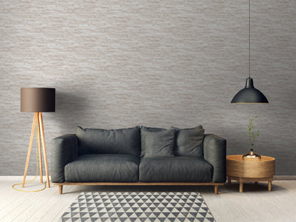 The Wallcover Tapete selbstklebend in Natursteinoptik Beige Creme 8,40 m x 0,53 m