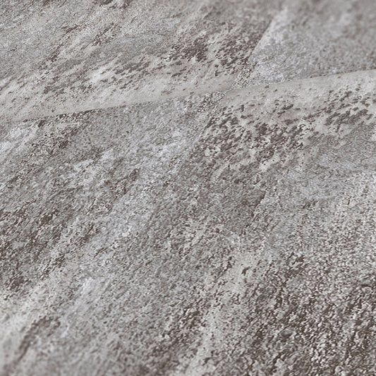 The Wallcover Vintagetapete selbstklebend Grau Silber 8,40 m x 0,53 m