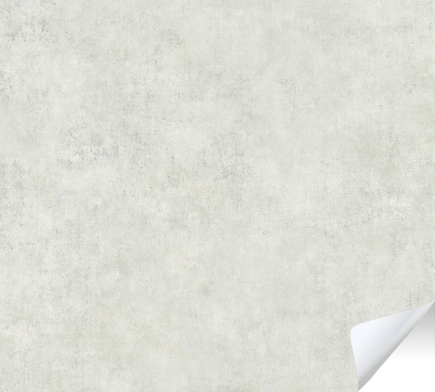 The Wallcover Tapete selbstklebend im Industrial Look Grau Weiß 8,40 m x 0,53 m