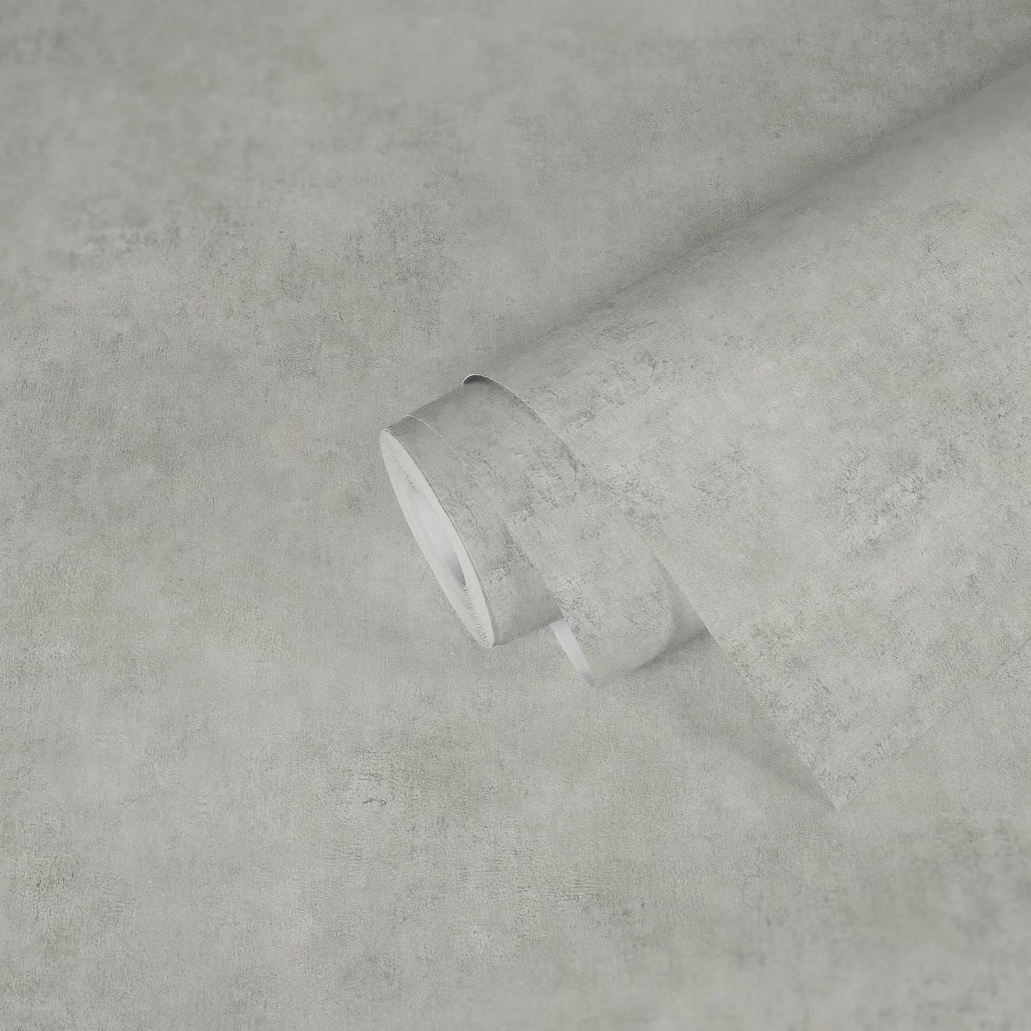 The Wallcover Tapete selbstklebend im Industrial Look Grau Weiß 8,40 m x 0,53 m