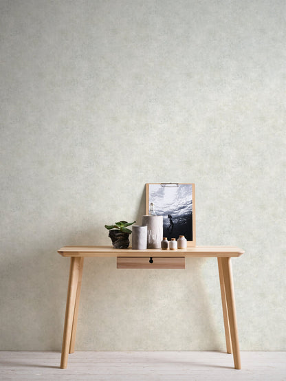 The Wallcover Tapete selbstklebend im Industrial Look Grau Weiß 8,40 m x 0,53 m