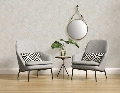 The Wallcover Tapete selbstklebend im Industrial Look Grau Weiß 8,40 m x 0,53 m
