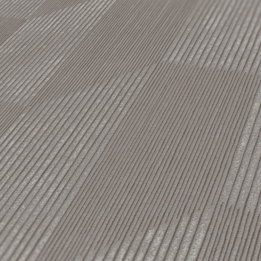 Geo Effect Geometrische Vliestapete Grau Silber 10,05 m x 0,53 m