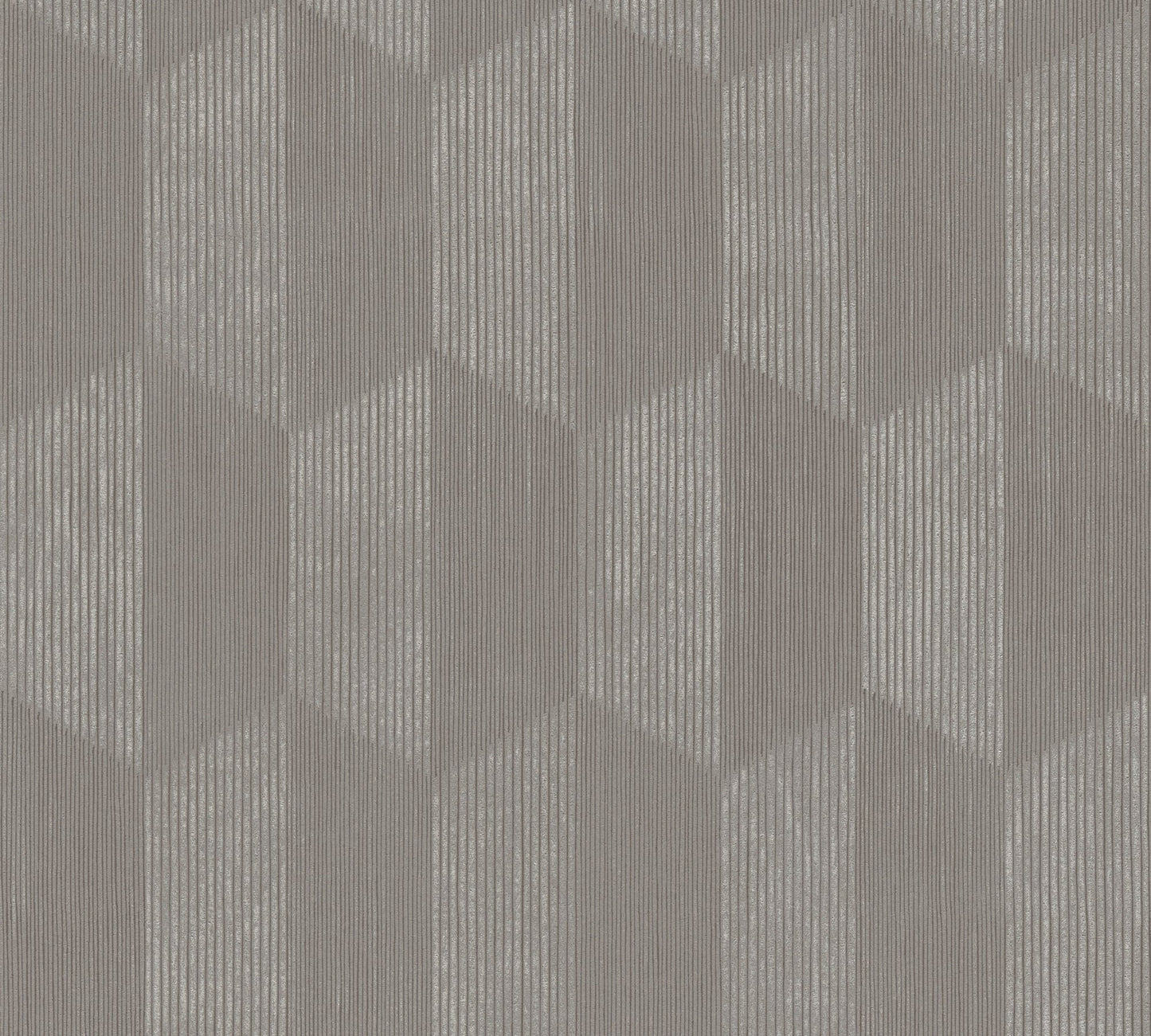 Geo Effect Geometrische Vliestapete Grau Silber 10,05 m x 0,53 m