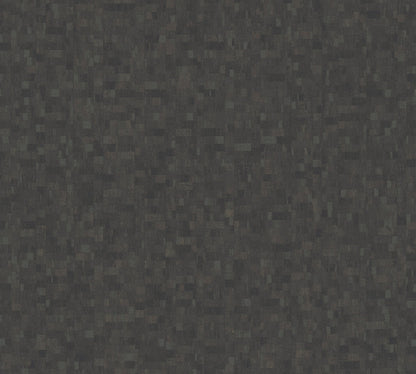 Geo Effect Schaum-Vliestapete Schwarz 10,05 m x 0,53 m