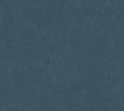 Geo Effect Uni Vliestapete Blau 10,05 m x 0,53 m