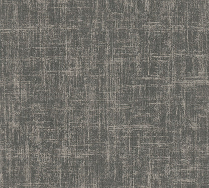Geo Effect Uni Vliestapete Silber Grau 10,05 m x 0,53 m