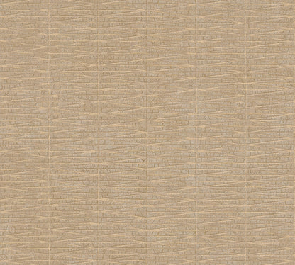 Hygge Metallic Vliestapete Braun 10,05 m x 0,53 m
